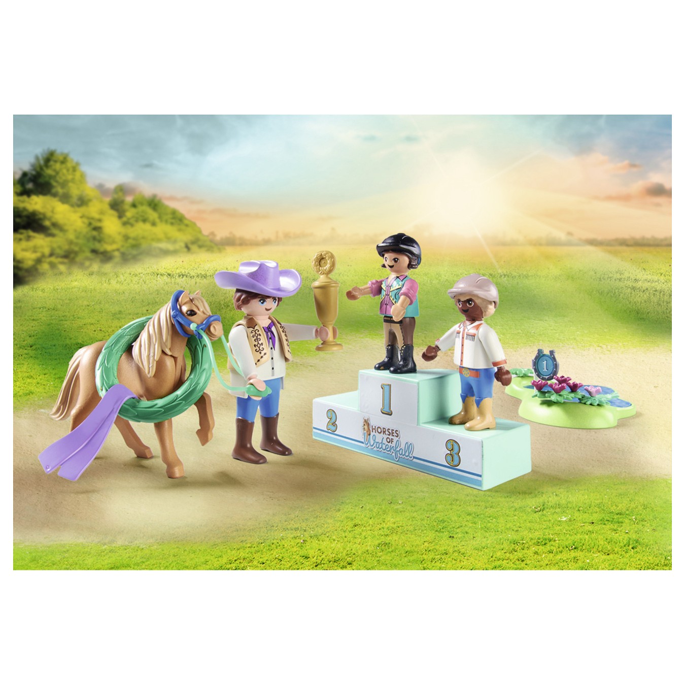 Buy - Horses of Waterfall - Ponyturnier in Cyprus, Nicosia, Limassol, Larnaka, Pafos
