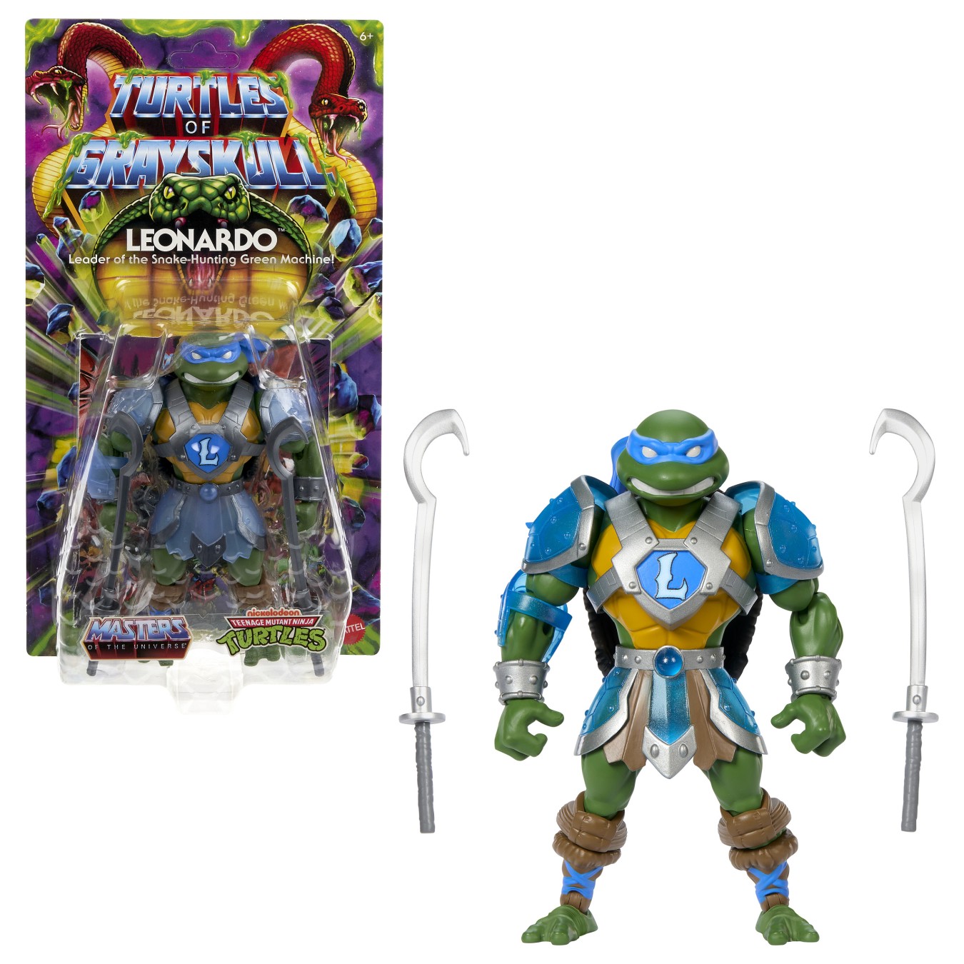 Buy Masters of the Universe Origins Turtles of Grayskull Leonardo in Cyprus, Nicosia, Limassol, Larnaka, Pafos
