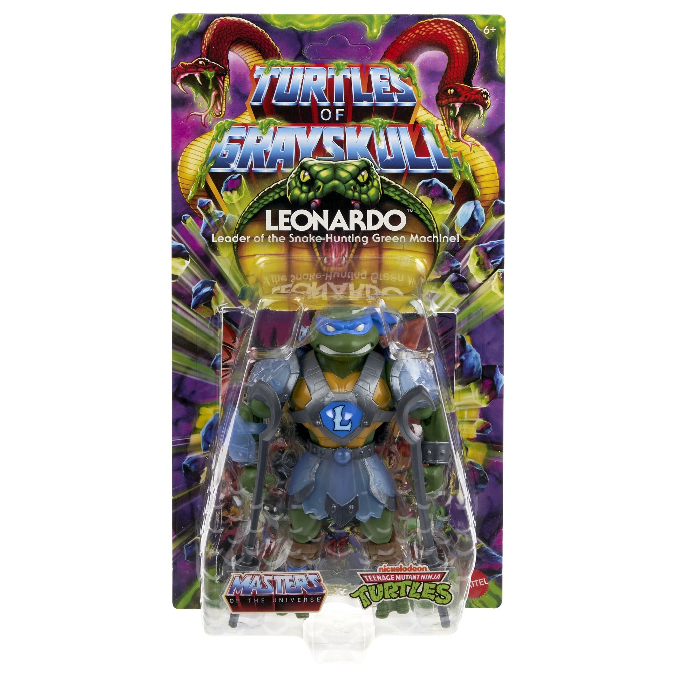Buy Masters of the Universe Origins Turtles of Grayskull Leonardo in Cyprus, Nicosia, Limassol, Larnaka, Pafos