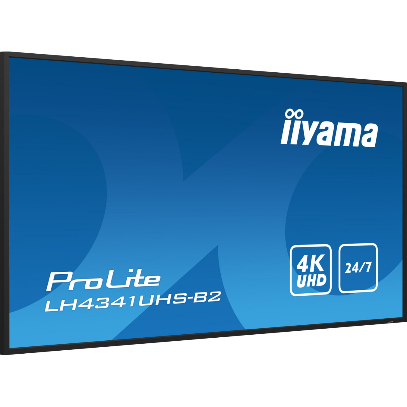 IIYAMA LH4341UHS-B2 - 43" (108cm) IPS 4K UHD Digital Signage - Android 8.0, 3x HDMI, 2x USB — Buy in Cyprus with Fast Delivery