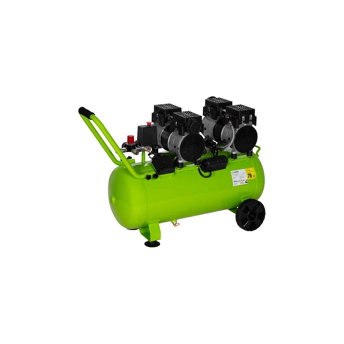 Buy Zipper ZI-COM50SI Silent Kompressor in Cyprus, Nicosia, Limassol, Larnaka, Pafos