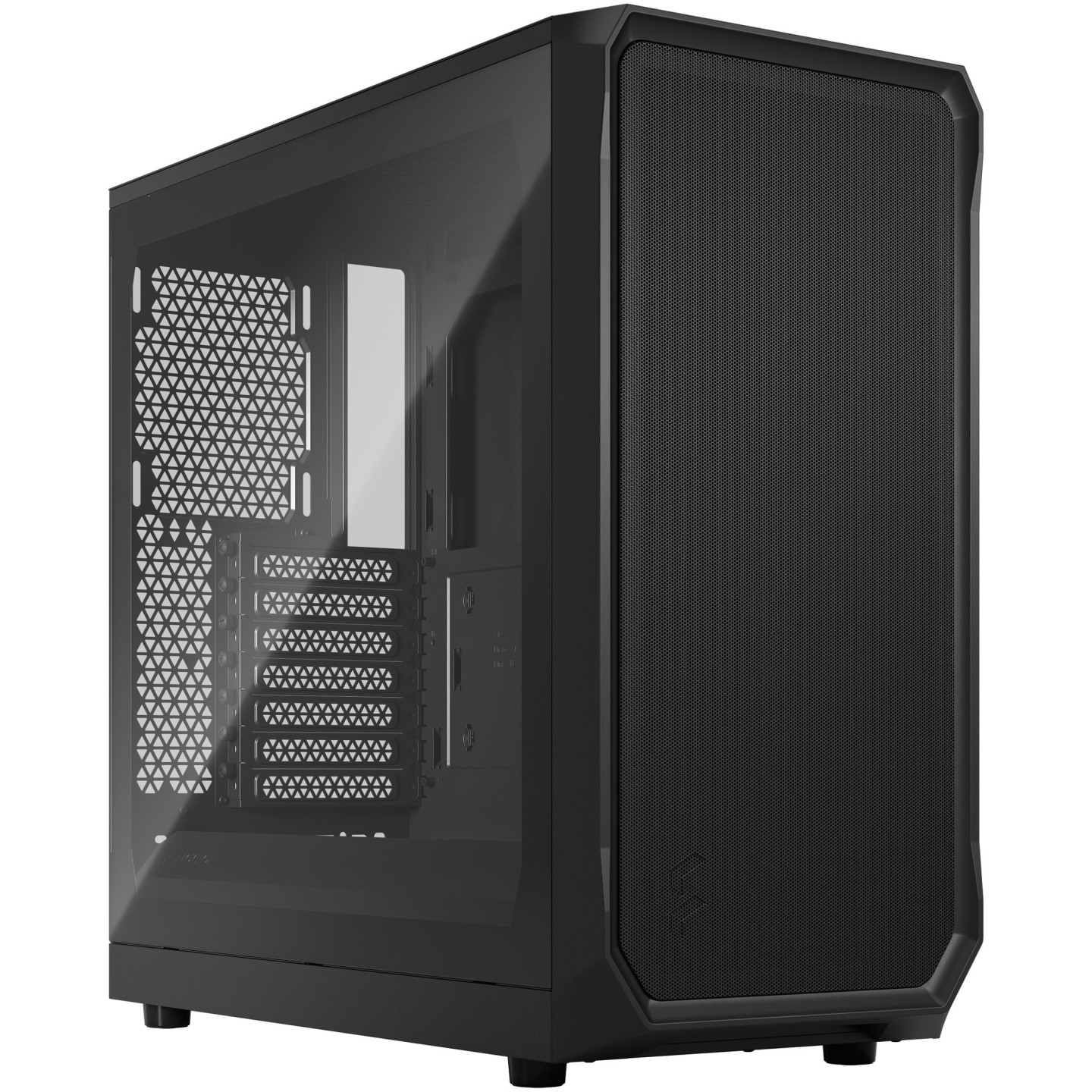 Fractal Design Focus 2 Black Tempered Glass Mid-Tower PC Case (ATX/mATX/Mini-ITX) — Buy in Cyprus with Fast Delivery