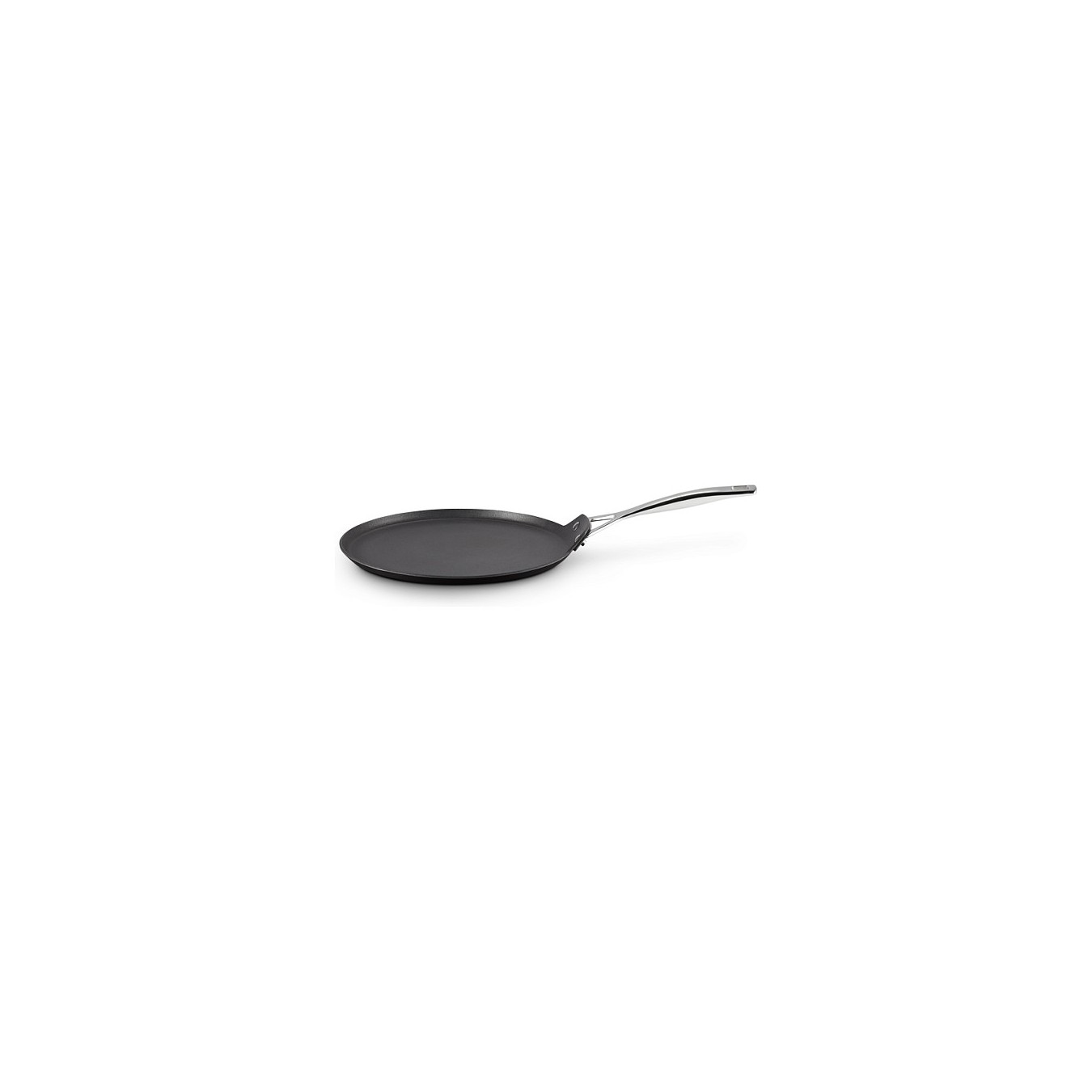 Buy Le Creuset Crepe Pan Non-Stick NonStick 28cm black Schwarz (51106280010002) in Cyprus, Nicosia, Limassol, Larnaka, Pafos