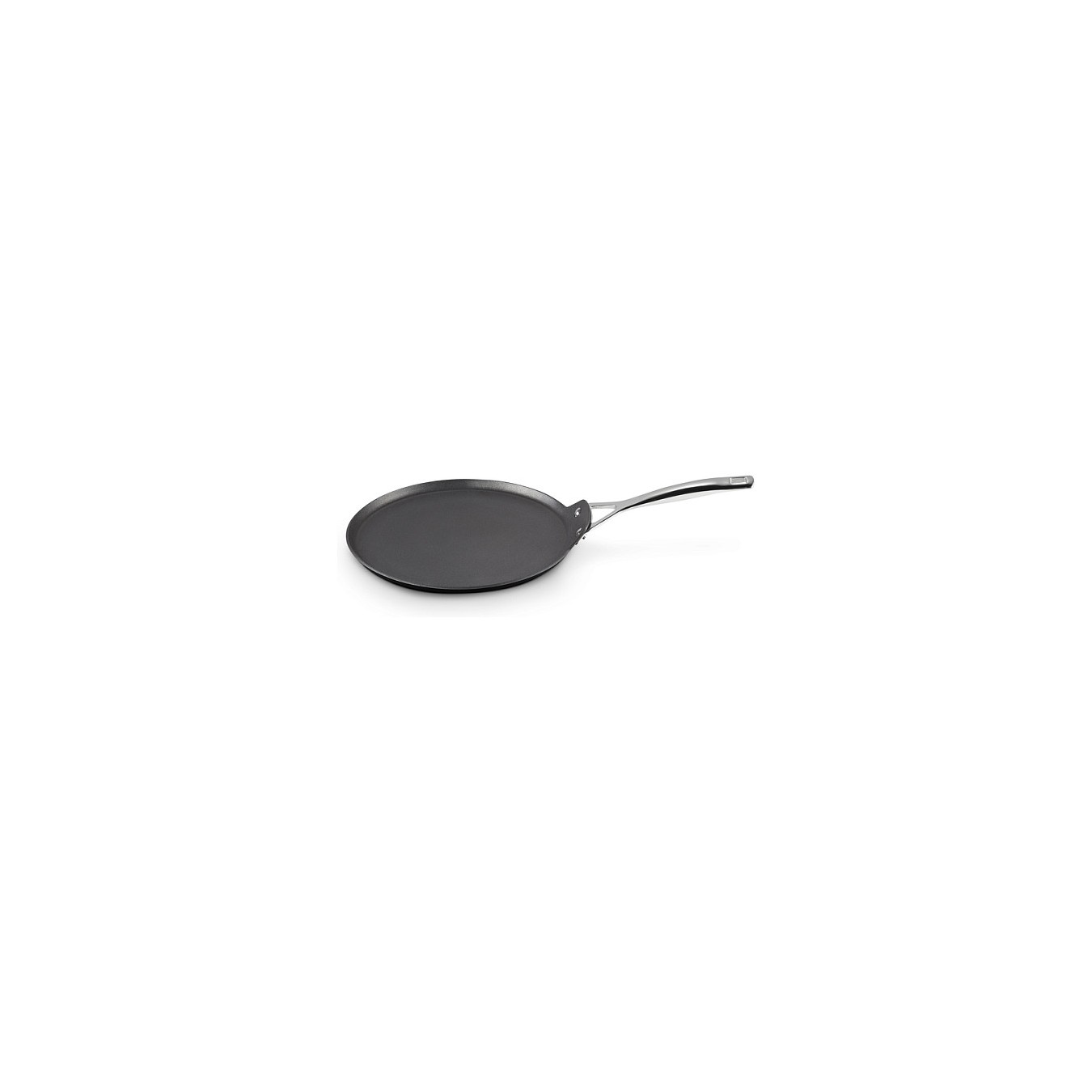 Buy Le Creuset Crepe Pan Non-Stick NonStick 28cm black Schwarz (51106280010002) in Cyprus, Nicosia, Limassol, Larnaka, Pafos