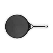 Buy Le Creuset Crepe Pan Non-Stick NonStick 28cm black Schwarz (51106280010002) in Cyprus, Nicosia, Limassol, Larnaka, Pafos