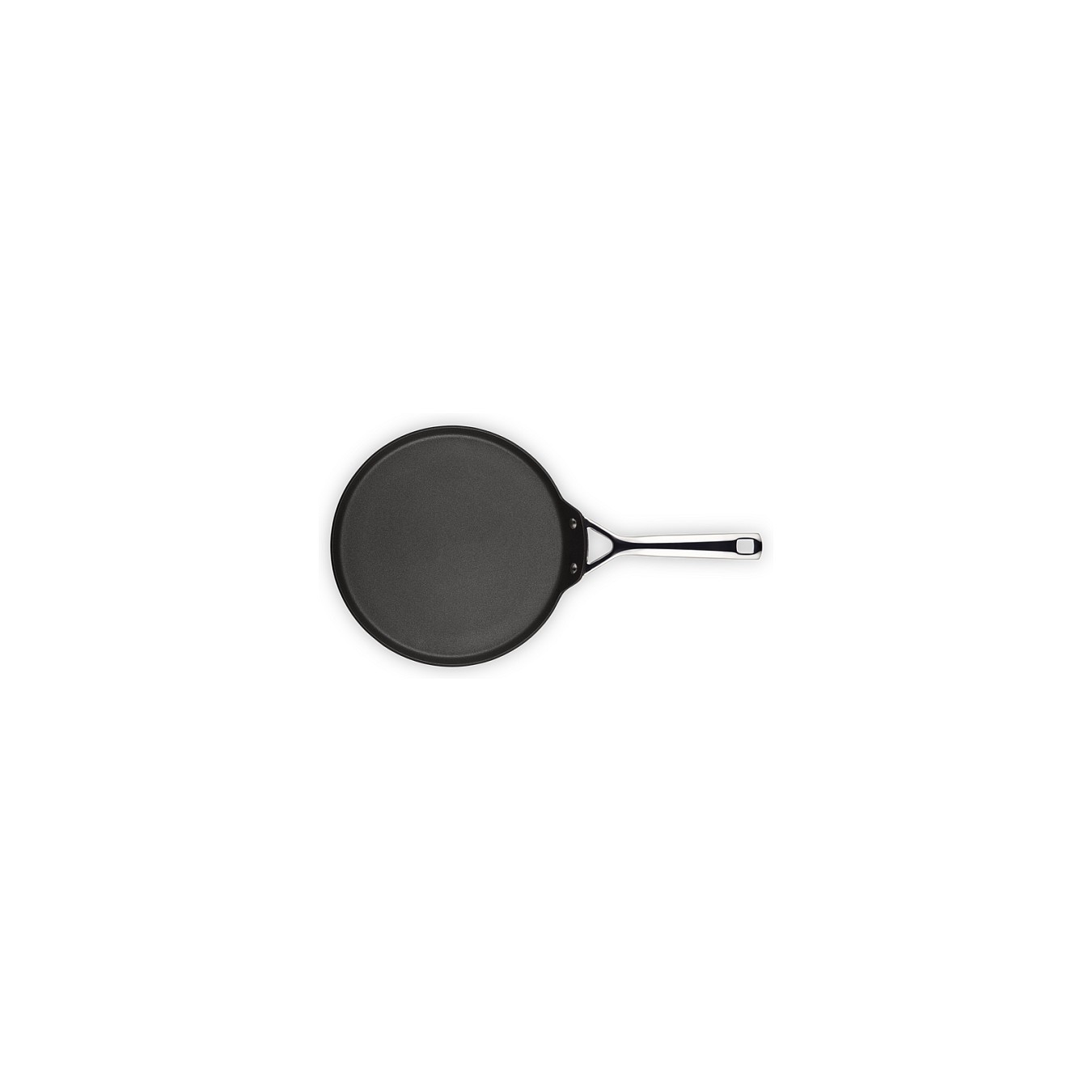 Buy Le Creuset Crepe Pan Non-Stick NonStick 28cm black Schwarz (51106280010002) in Cyprus, Nicosia, Limassol, Larnaka, Pafos