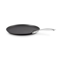 Buy Le Creuset Crepe Pan Non-Stick NonStick 28cm black Schwarz (51106280010002) in Cyprus, Nicosia, Limassol, Larnaka, Pafos
