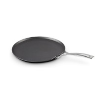Buy Le Creuset Crepe Pan Non-Stick NonStick 28cm black Schwarz (51106280010002) in Cyprus, Nicosia, Limassol, Larnaka, Pafos