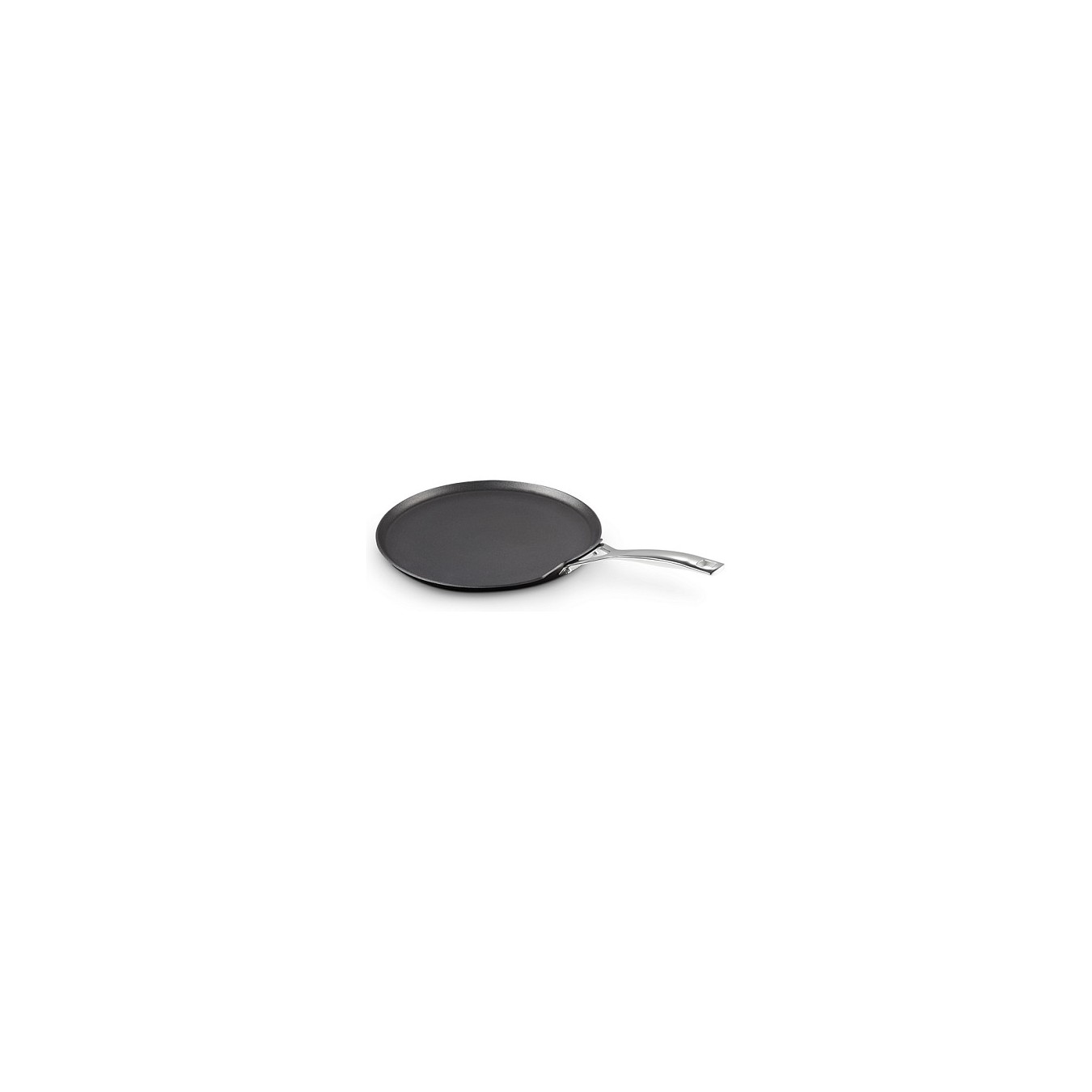 Buy Le Creuset Crepe Pan Non-Stick NonStick 28cm black Schwarz (51106280010002) in Cyprus, Nicosia, Limassol, Larnaka, Pafos