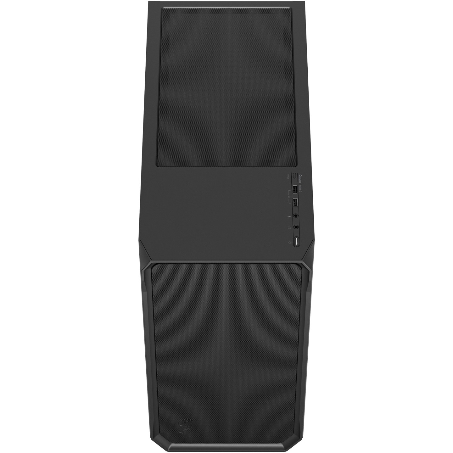 Fractal Design Focus 2 Black Tempered Glass Mid-Tower PC Case (ATX/mATX/Mini-ITX) — Buy in Cyprus with Fast Delivery