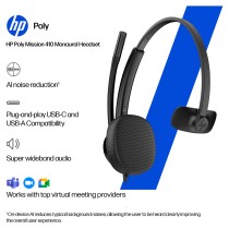 Buy HP POLY MISSION 425 AI NOISE in Cyprus, Nicosia, Limassol, Larnaka, Pafos