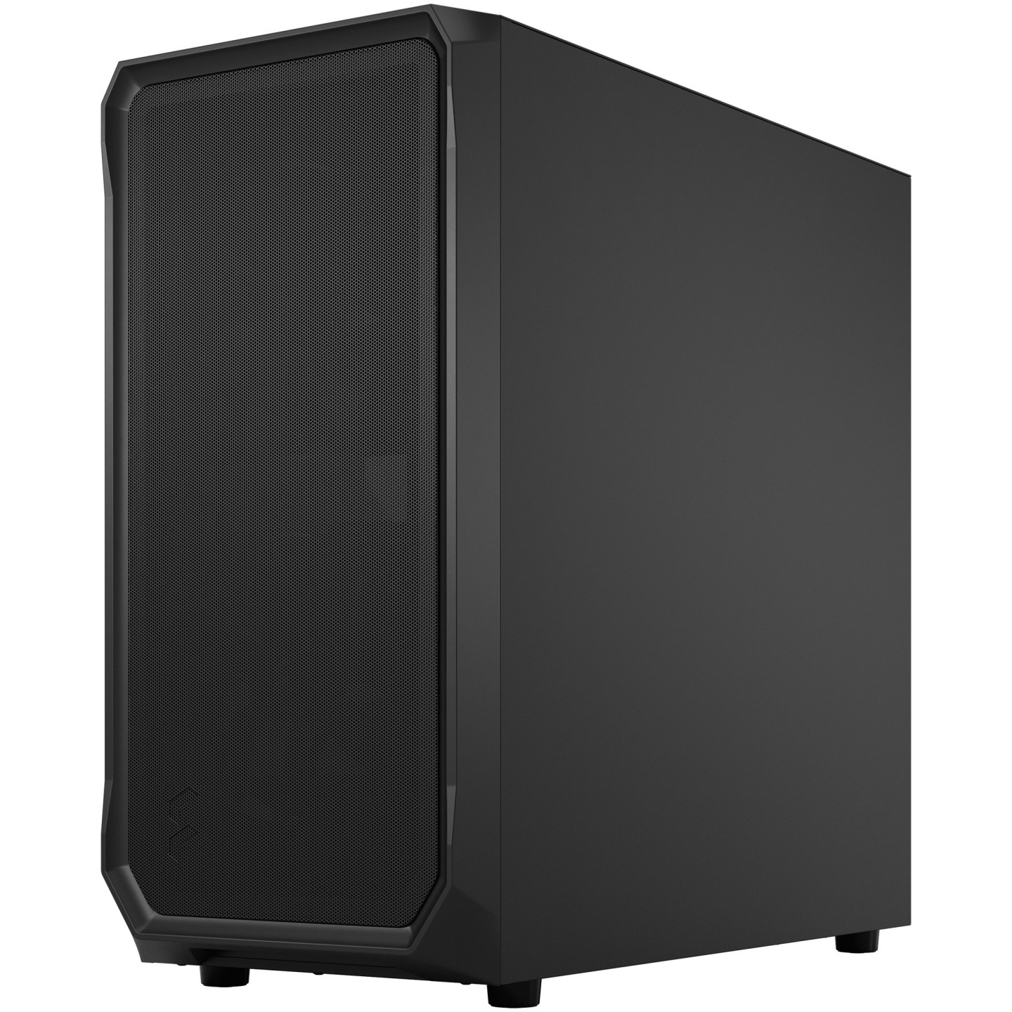 Fractal Design Focus 2 Black Tempered Glass Mid-Tower PC Case (ATX/mATX/Mini-ITX) — Buy in Cyprus with Fast Delivery