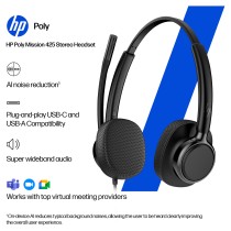 Buy HP POLY MISSION 425 AI NOISE in Cyprus, Nicosia, Limassol, Larnaka, Pafos