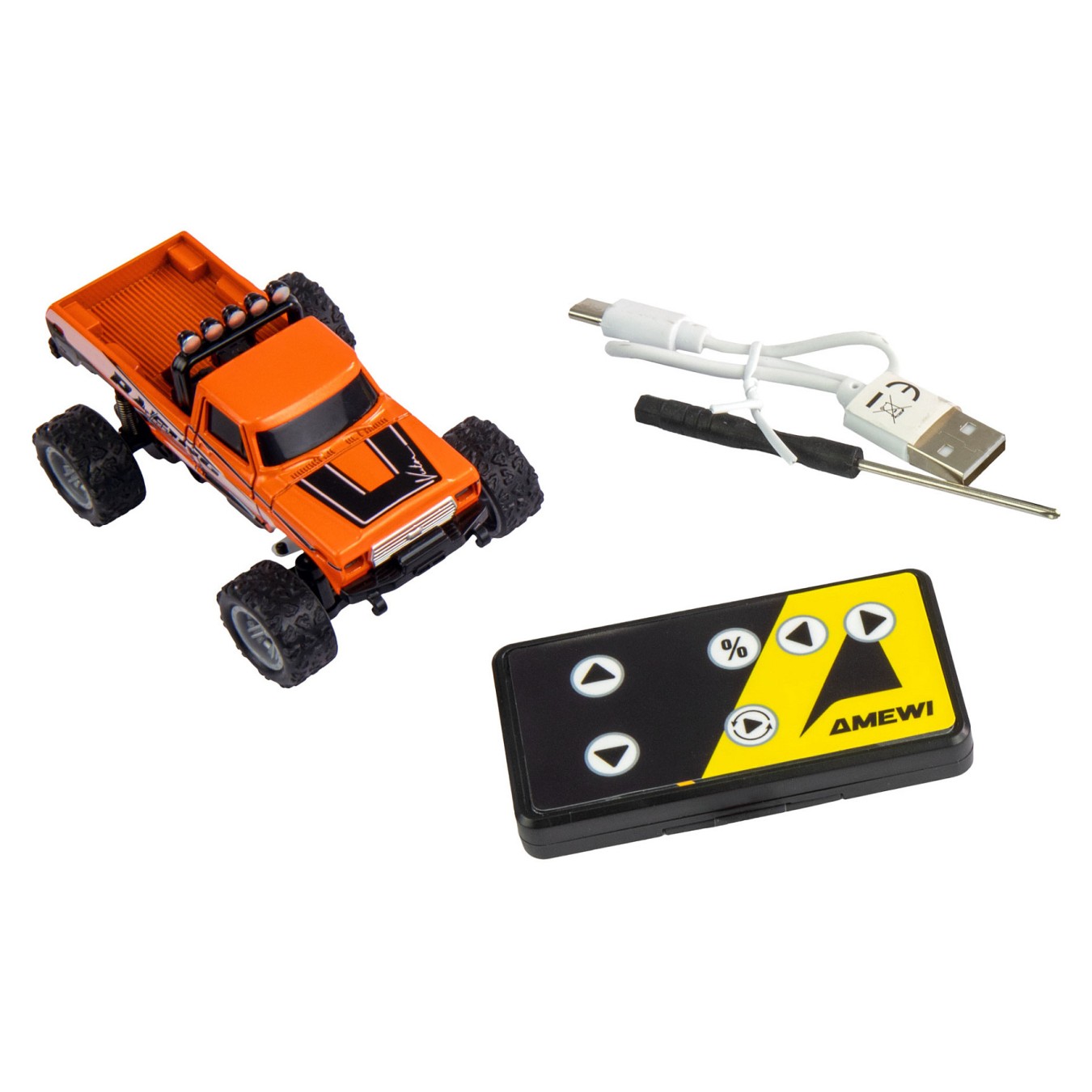 Buy Amewi RC Monstertruck DieCast 1:64 RTR orange 6+ in Cyprus, Nicosia, Limassol, Larnaka, Pafos