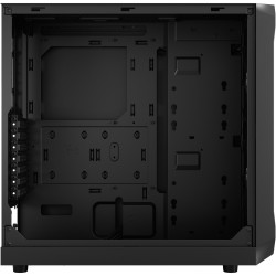 Buy Fractal Design Focus 2 - Black Tempered Glass Mid-Tower PC Case (ATX/mATX/Mi... in Cyprus, Nicosia, Limassol, Larnaka, Pafos