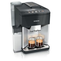 Buy Siemens TQ513D01 EQ.500 integral Kaffeevollautomat Klavierlack Silber in Cyprus, Nicosia, Limassol, Larnaka, Pafos