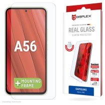 Buy DISPLEX Real Glasschutzfolie für Samsung Galaxy A56 Kratzer-resistent. ultra-dünn. Schmutzabweisend in Cyprus, Nicosia, Lima