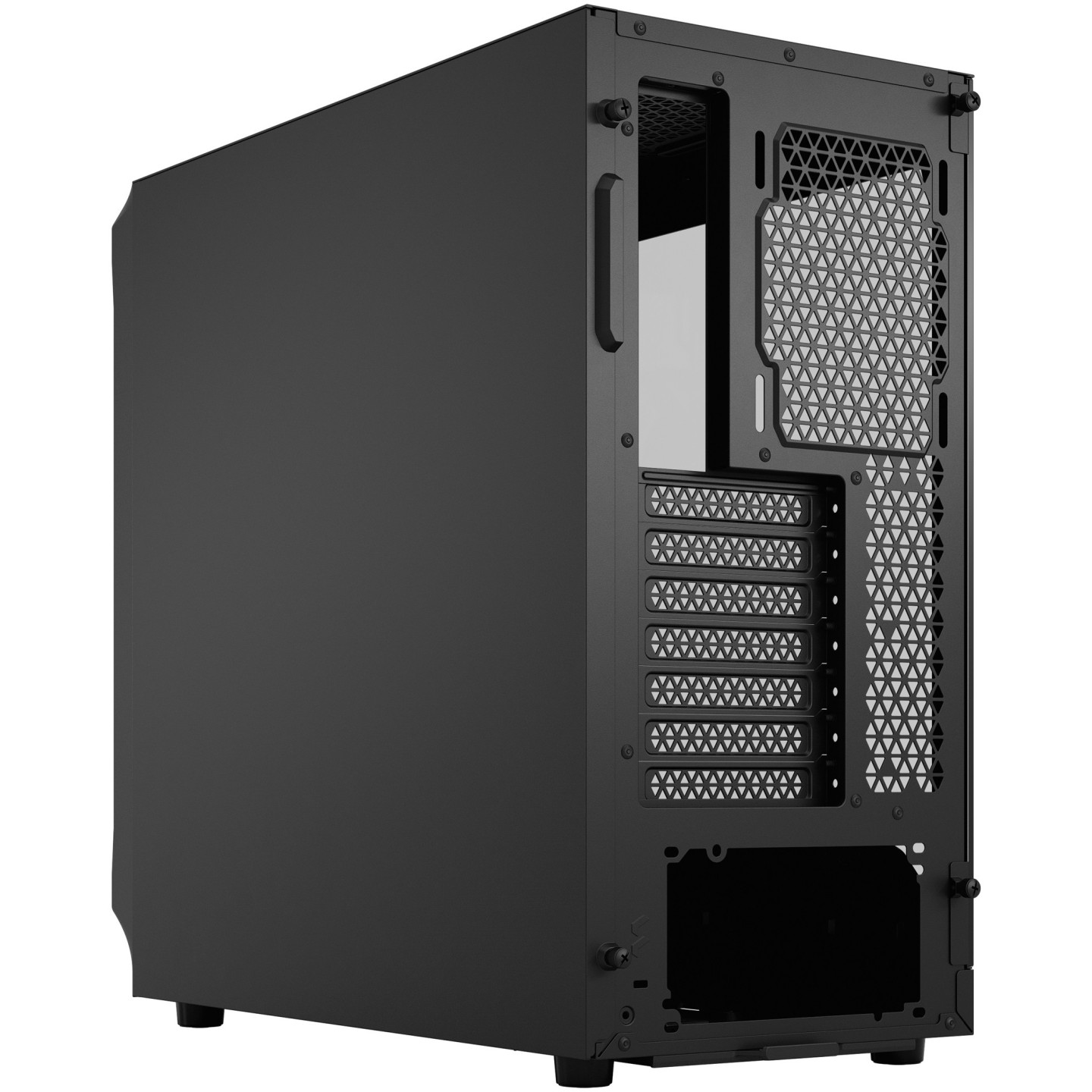 Fractal Design Focus 2 Black Tempered Glass Mid-Tower PC Case (ATX/mATX/Mini-ITX) — Buy in Cyprus with Fast Delivery