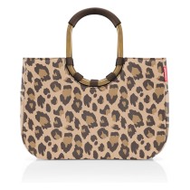 Buy Reisenthel Loopshopper L leo macchiato in Cyprus, Nicosia, Limassol, Larnaka, Pafos