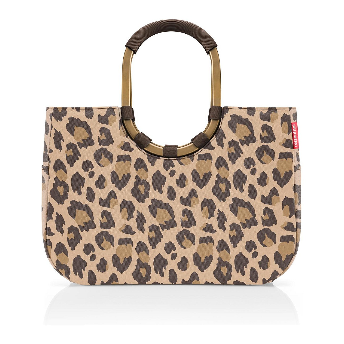 Buy Reisenthel Loopshopper L leo macchiato in Cyprus, Nicosia, Limassol, Larnaka, Pafos