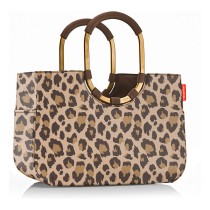 Buy Reisenthel Loopshopper L leo macchiato in Cyprus, Nicosia, Limassol, Larnaka, Pafos