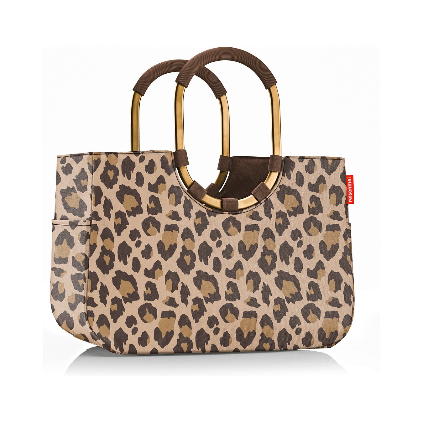 Buy Reisenthel Loopshopper L leo macchiato in Cyprus, Nicosia, Limassol, Larnaka, Pafos