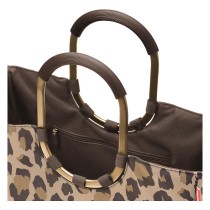 Buy Reisenthel Loopshopper L leo macchiato in Cyprus, Nicosia, Limassol, Larnaka, Pafos