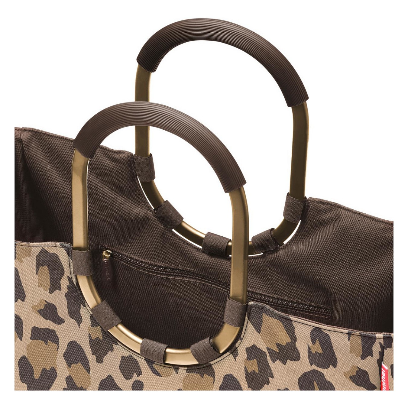Buy Reisenthel Loopshopper L leo macchiato in Cyprus, Nicosia, Limassol, Larnaka, Pafos