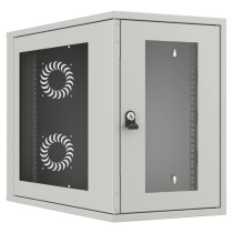 Buy EFB 19'' Wandgehäuse 5HE vert.+10HE hor. 10 10HE hor. Seitenwand Glas, lang, RAL7035 in Cyprus, Nicosia, Limassol, Larnaka, 