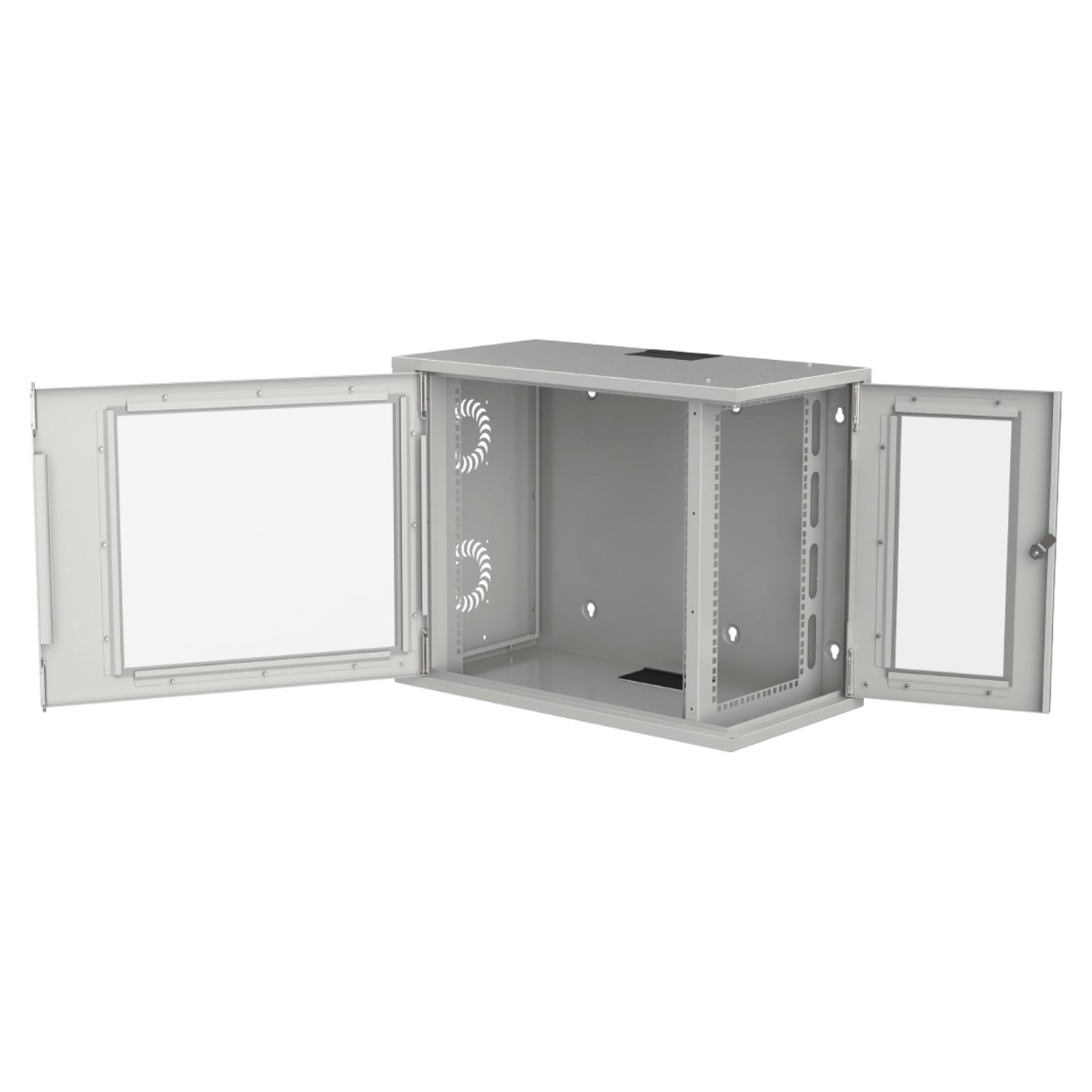 Buy EFB 19'' Wandgehäuse 5HE vert.+10HE hor. 10 10HE hor. Seitenwand Glas, lang, RAL7035 in Cyprus, Nicosia, Limassol, Larnaka, 