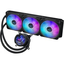 Buy ASUS ROG Strix LC III 360 ARGB LCD AIO Liquid Cooler - 360mm Radiator, Black in Cyprus, Nicosia, Limassol, Larnaka, Pafos