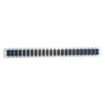 Buy EFB Bestckte Frontblende mit 24 x SC Duplex Kupplung OS2 vertikal, schwarz in Cyprus, Nicosia, Limassol, Larnaka, Pafos