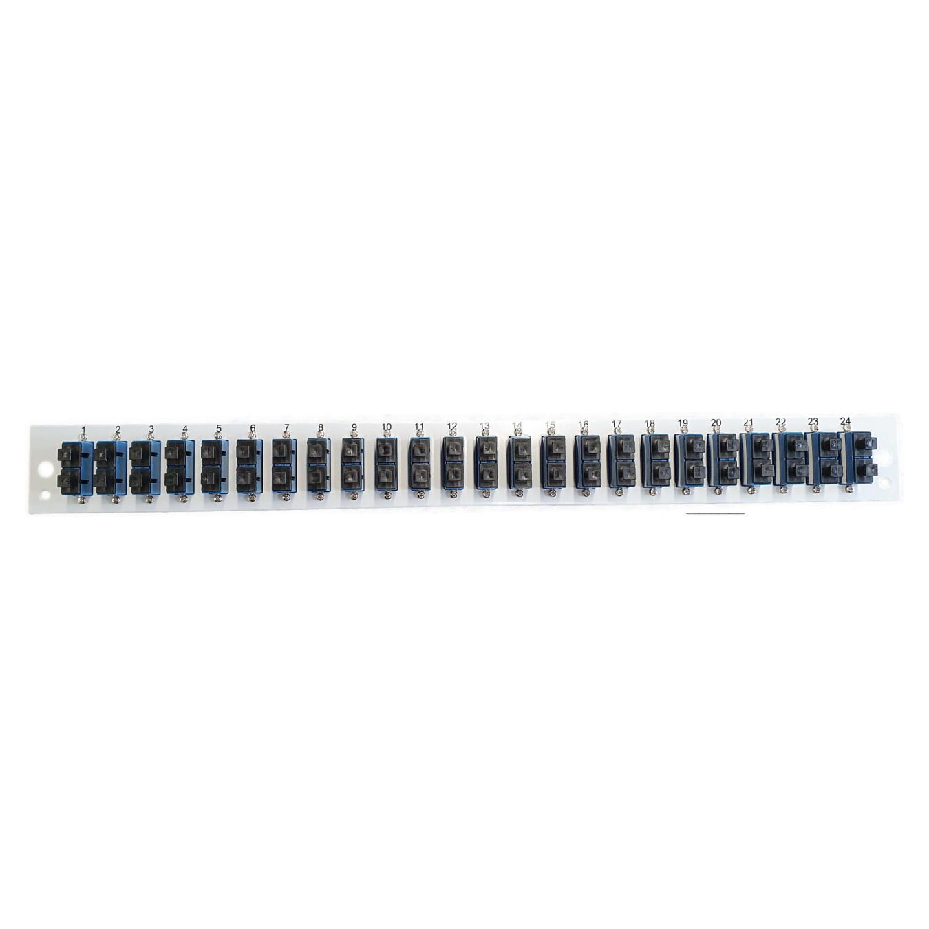 Buy EFB Bestckte Frontblende mit 24 x SC Duplex Kupplung OS2 vertikal, schwarz in Cyprus, Nicosia, Limassol, Larnaka, Pafos