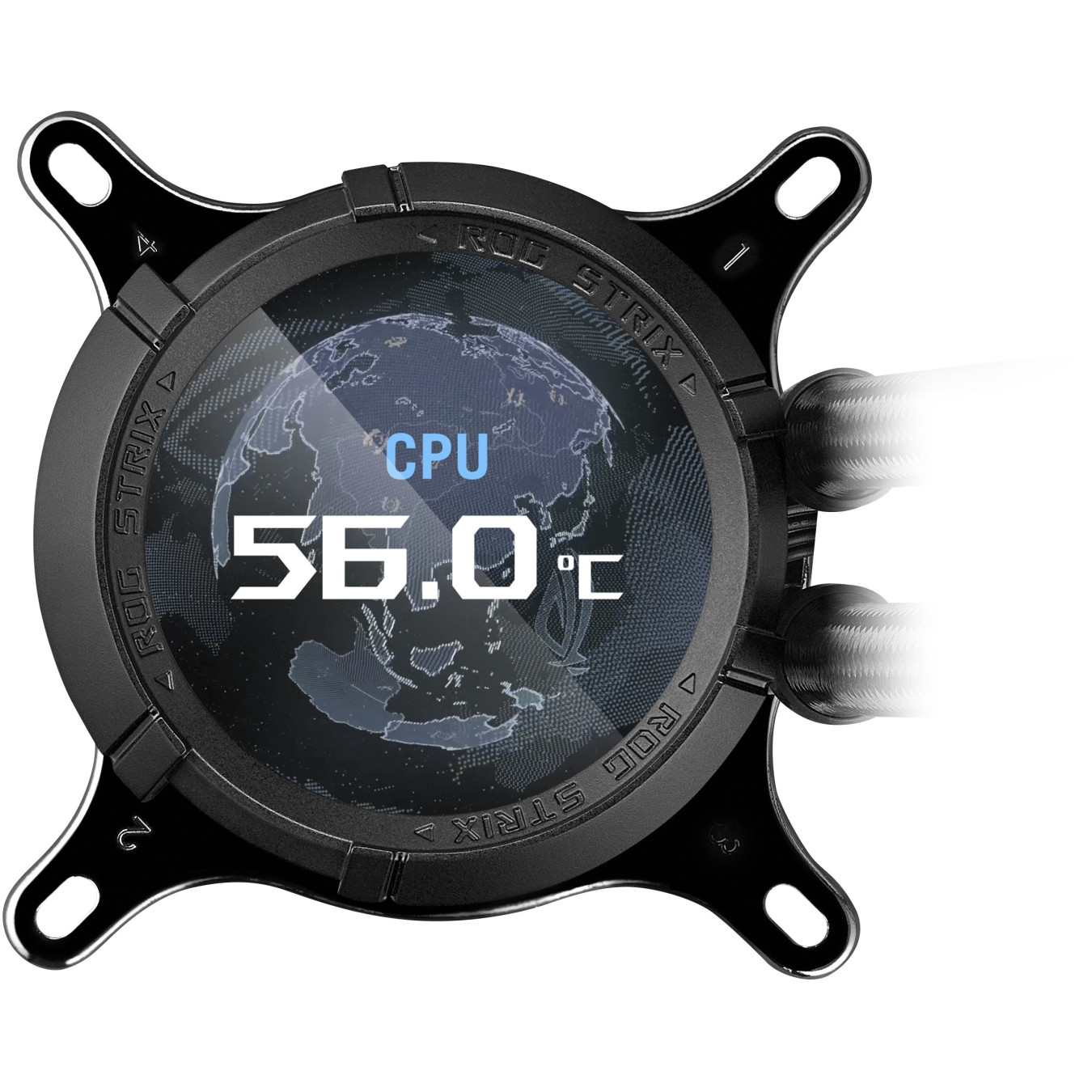 ASUS ROG Strix LC III 360 ARGB LCD AIO Liquid Cooler - 360mm Radiator, Black — Buy in Cyprus with Fast Delivery