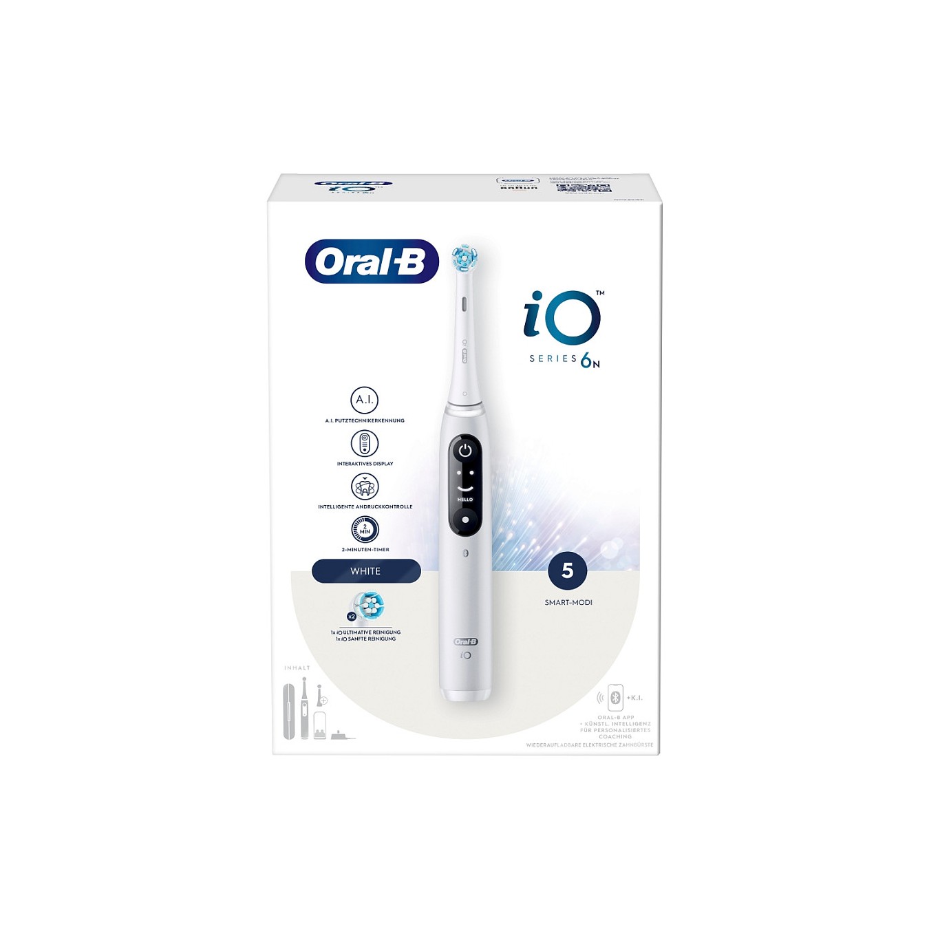 Buy Oral-B iO Series 6 White in Cyprus, Nicosia, Limassol, Larnaka, Pafos