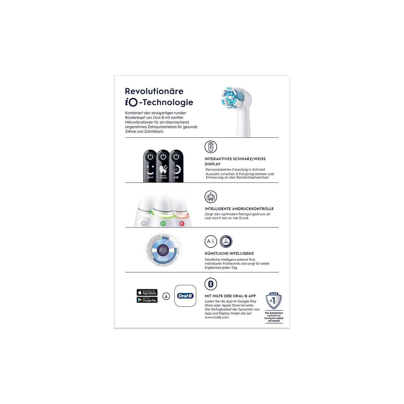 Buy Oral-B iO Series 6 White in Cyprus, Nicosia, Limassol, Larnaka, Pafos