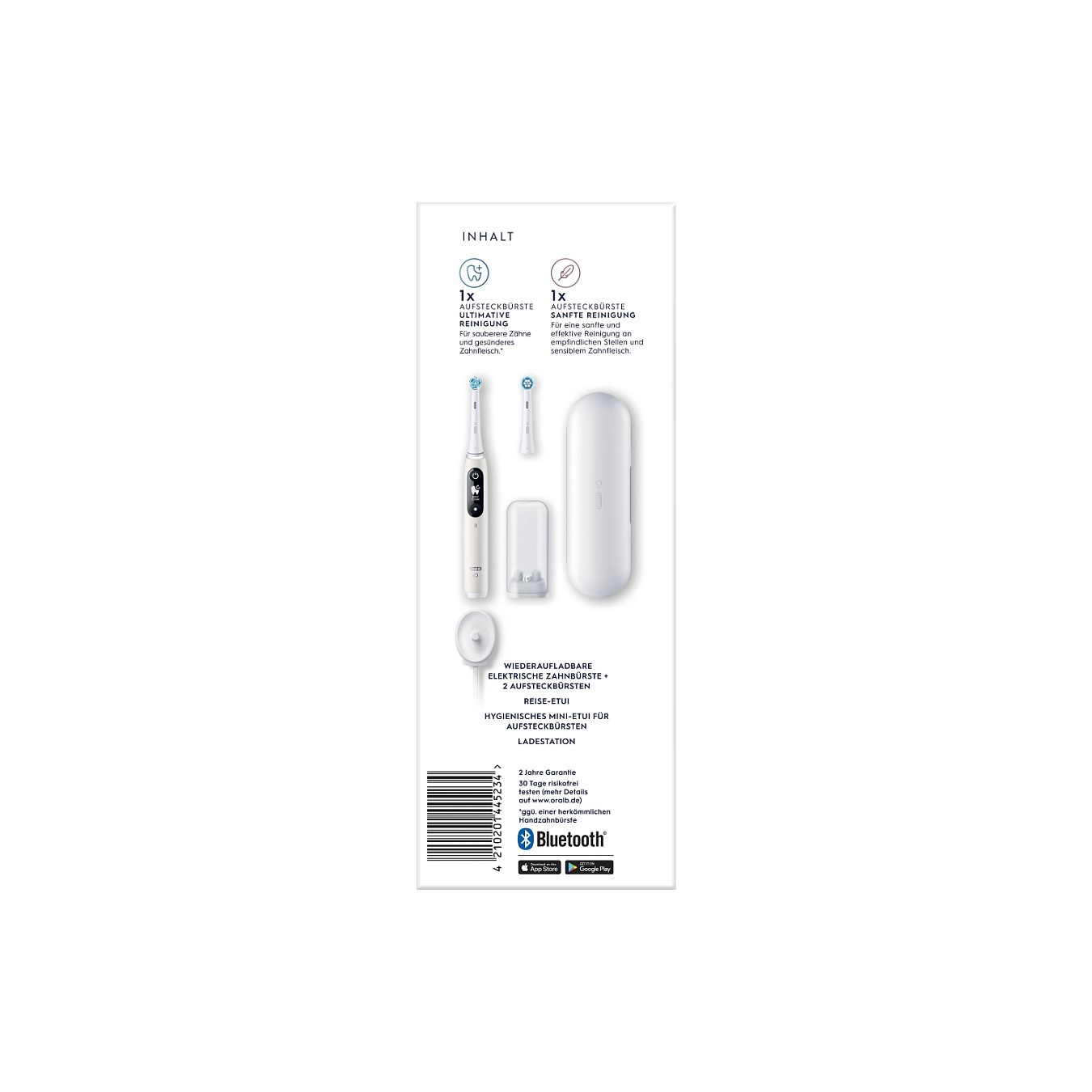 Buy Oral-B iO Series 6 White in Cyprus, Nicosia, Limassol, Larnaka, Pafos