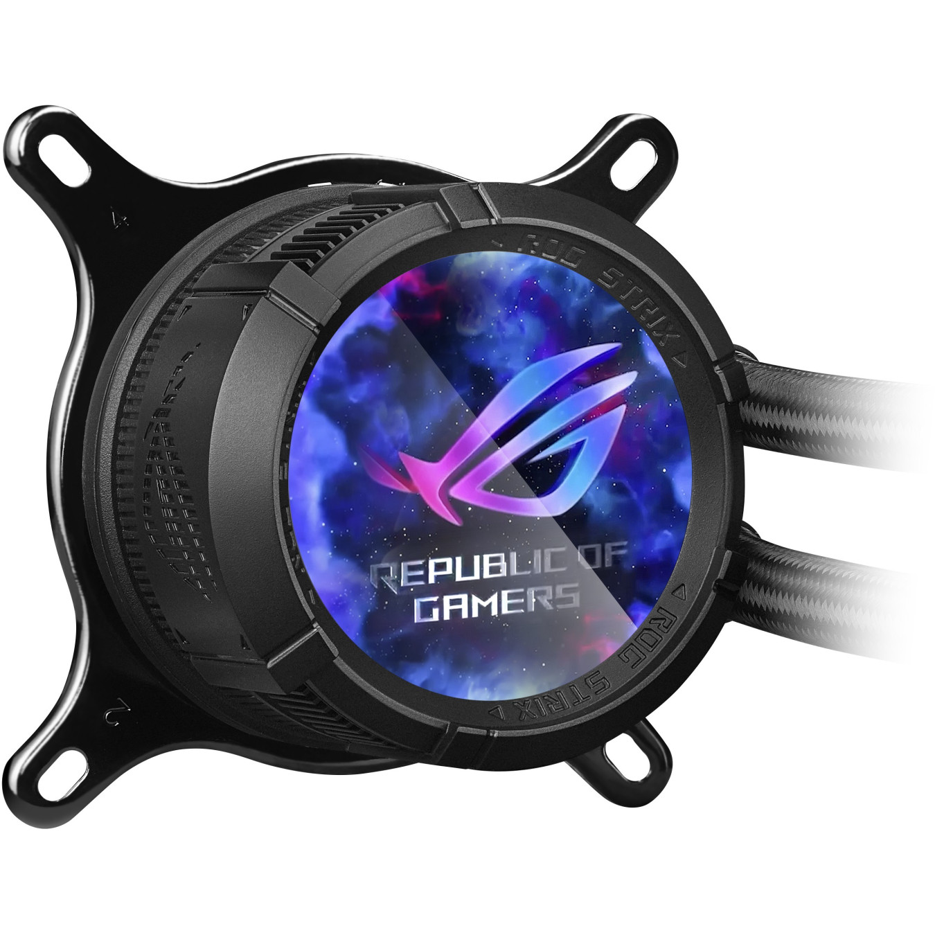 ASUS ROG Strix LC III 360 ARGB LCD AIO Liquid Cooler - 360mm Radiator, Black — Buy in Cyprus with Fast Delivery