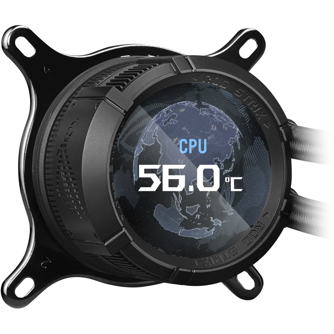 ASUS ROG Strix LC III 360 ARGB LCD AIO Liquid Cooler - 360mm Radiator, Black — Buy in Cyprus with Fast Delivery
