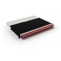 Buy Patchbox patchbox.one Kabeleinzugssystem 8RU STP (0.8 m) mit 24 Kassetten. Patchkabel Cat. 6a. U FTP. PoE. Kabel rot in Cypr