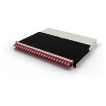 Buy Patchbox patchbox.one Kabeleinzugssystem 8RU STP (0.8 m) mit 24 Kassetten. Patchkabel Cat. 6a. U FTP. PoE. Kabel rot in Cypr
