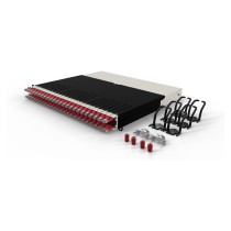 Buy Patchbox patchbox.one Kabeleinzugssystem 8RU STP (0.8 m) mit 24 Kassetten. Patchkabel Cat. 6a. U FTP. PoE. Kabel rot in Cypr