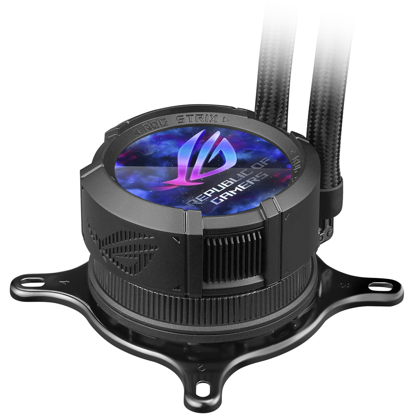 ASUS ROG Strix LC III 360 ARGB LCD AIO Liquid Cooler - 360mm Radiator, Black — Buy in Cyprus with Fast Delivery