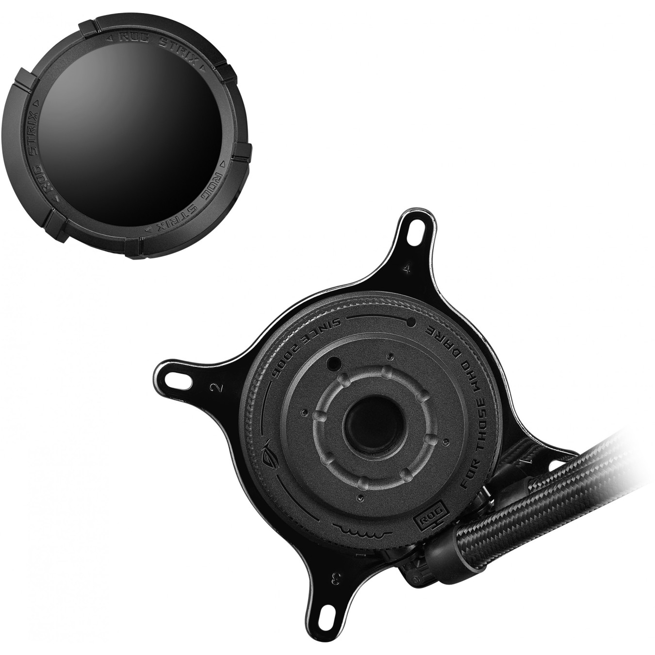 ASUS ROG Strix LC III 360 ARGB LCD AIO Liquid Cooler - 360mm Radiator, Black — Buy in Cyprus with Fast Delivery
