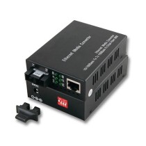 Buy Medienkonverter Fast Ethernet RJ45 auf Multimode SC 100FX 2KM inklusive Netzteil in Cyprus, Nicosia, Limassol, Larnaka, Pafo