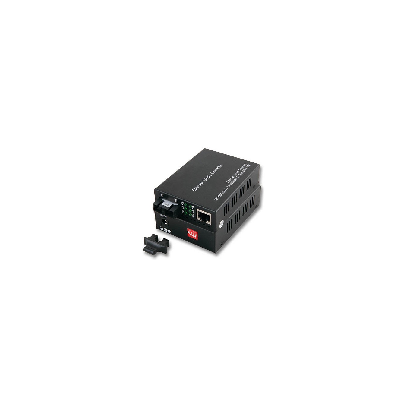Buy Medienkonverter Fast Ethernet RJ45 auf Multimode SC 100FX 2KM inklusive Netzteil in Cyprus, Nicosia, Limassol, Larnaka, Pafo