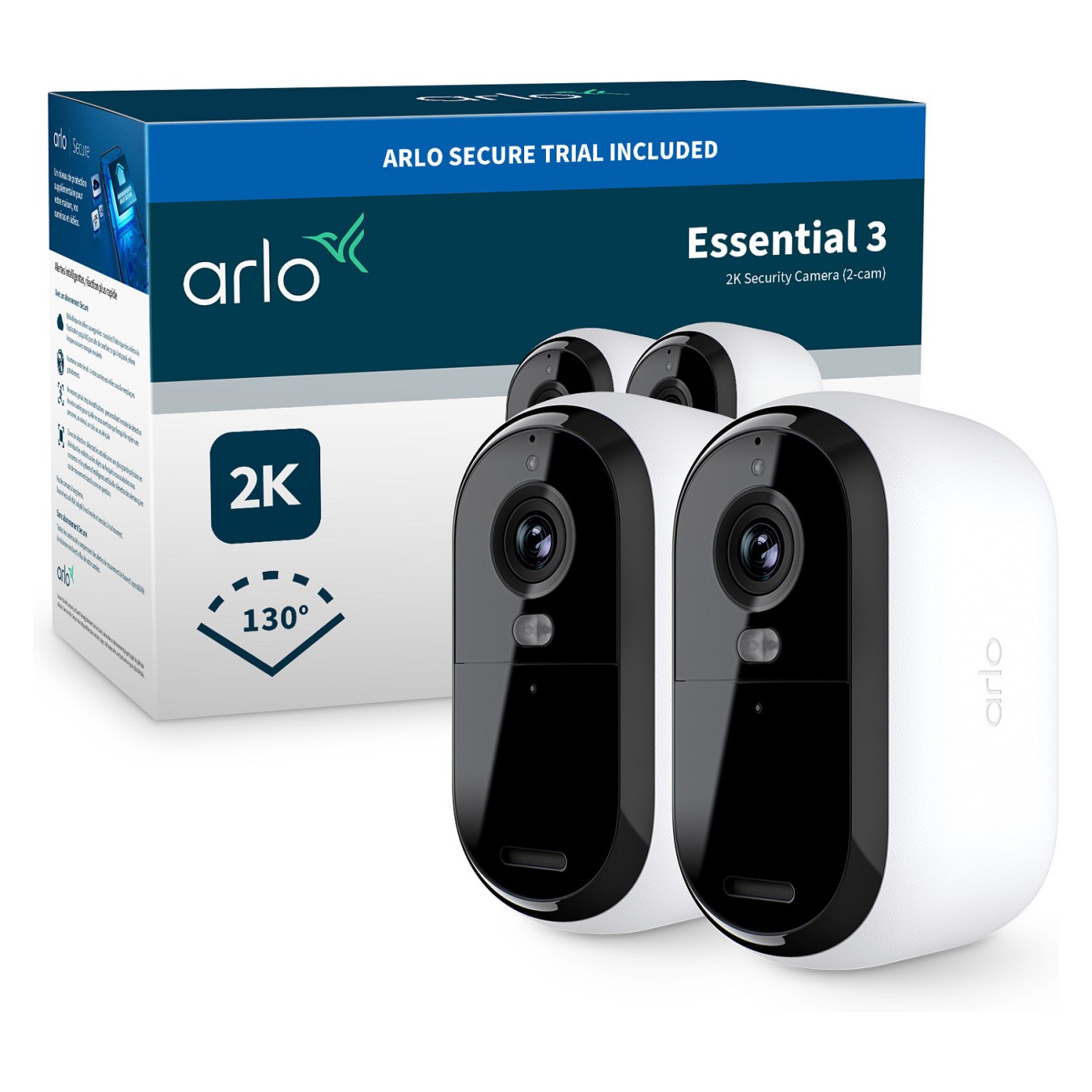 Buy ARLO Essential 3 2K Security Camera in Cyprus, Nicosia, Limassol, Larnaka, Pafos