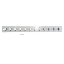 Buy EFB Bestckte Frontblende mit 12 x LC Duplex Kupplung OS2, schwarz in Cyprus, Nicosia, Limassol, Larnaka, Pafos