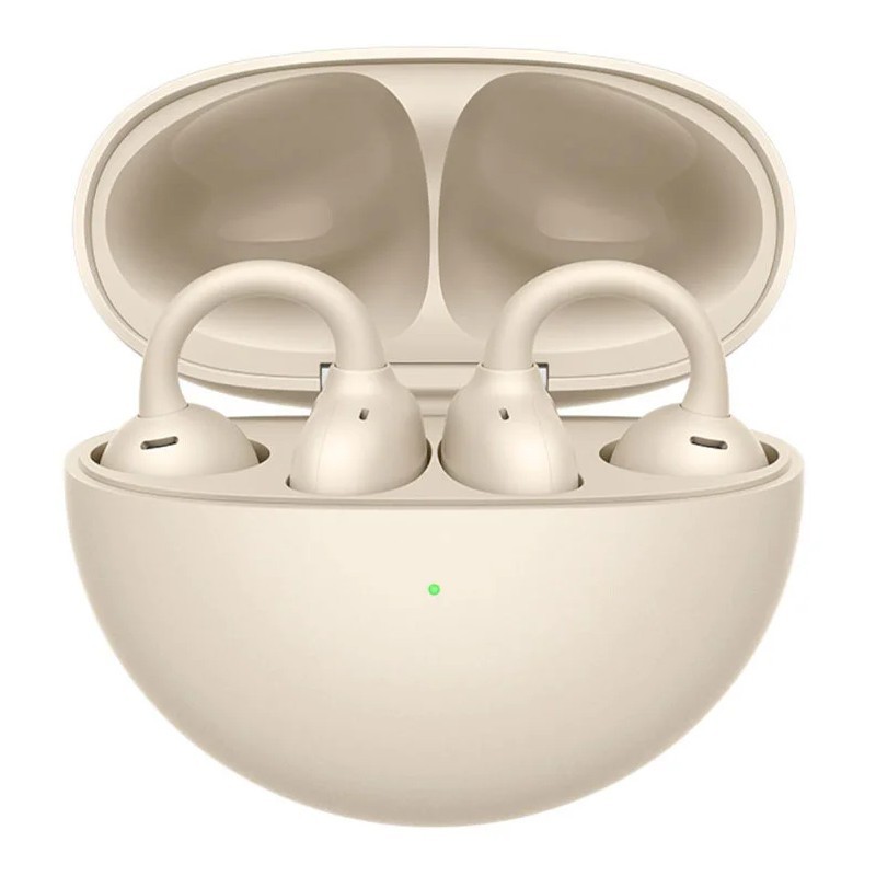 Buy Huawei FreeClip - Beige - Compact Clip-On Wireless Earbuds, Lightweight in Cyprus, Nicosia, Limassol, Larnaka, Pafos