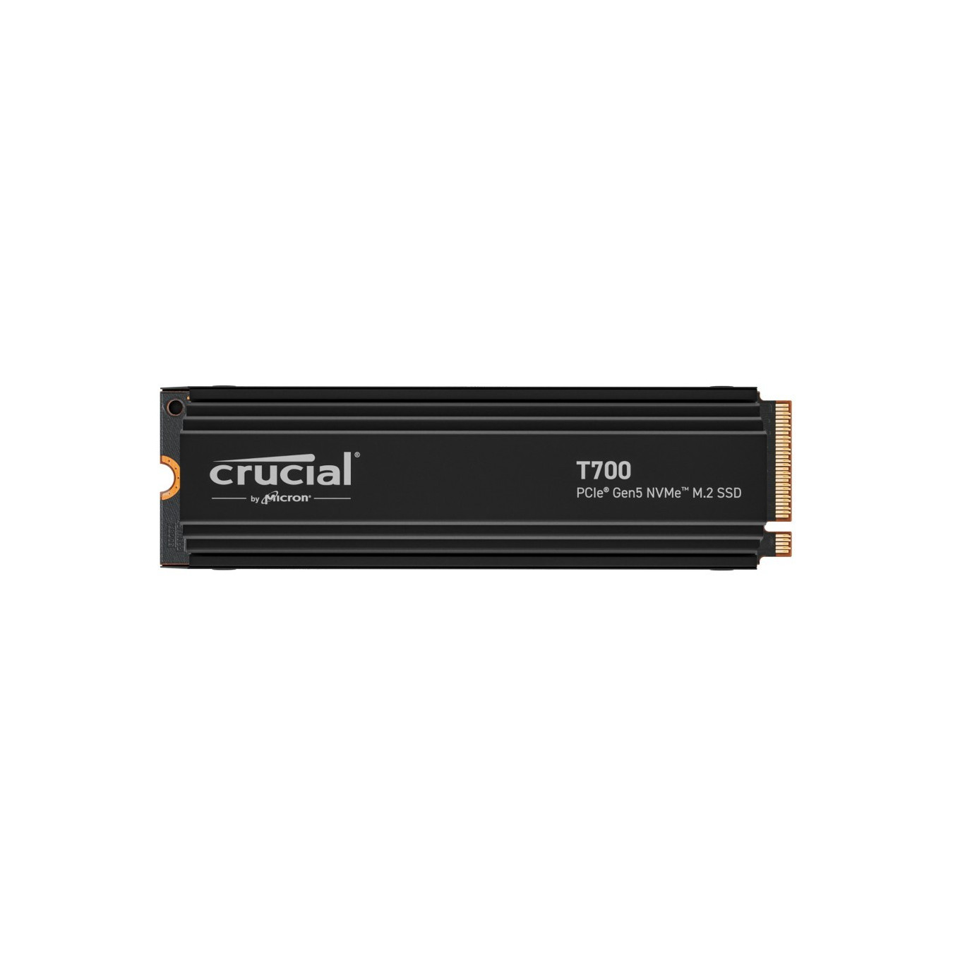 Crucial T700 - 2TB M.2 2280 NVMe PCIe Gen5 x4 SSD with Heatsink - 12400 MB/s — Buy in Cyprus with Fast Delivery